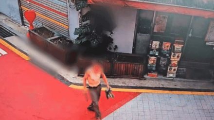 未明のマンションに潜んだ「刀物持ち大声で叫ぶ上半身裸の男性」摘発…韓国警察官が働かせた機転