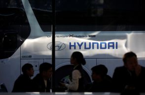 韓国現代自動車労組、スト決議　賃上げ交渉不調