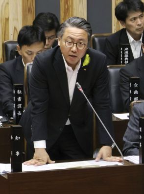 長崎知事、政治資金報告書訂正へ　県議からの借入金を寄付に