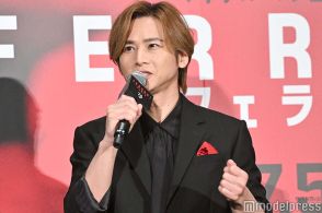 KinKi Kids堂本光一「命を注いできた」終幕宣言の舞台「SHOCK」への思い 自身のターニングポイントも【映画「フェラーリ」】