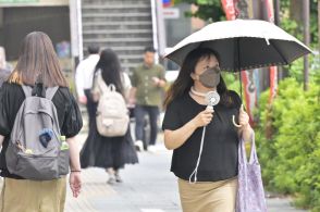 茨城に熱中症警戒アラート　今年初　大子35度、土浦34.5度　県内各地で気温上昇