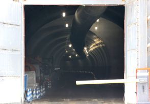 福山市の鞆未来トンネル、6月中にも貫通へ　架橋代替、開通は年度内