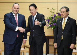 岸田首相、博覧会事務局長と会談　関西万博「盛り上げる」