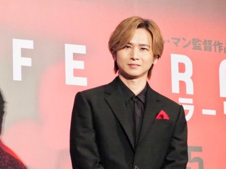 堂本光一 愛車・フェラーリから「『お前、乗れるのか？』と試されているようで、それが心地いい（笑）」と“M気質”を披露