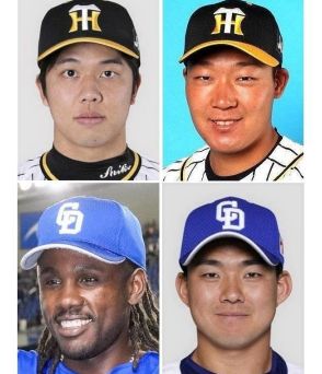 岡山県倉敷市で25日、阪神―中日戦　故星野氏ゆかり2球団の戦い注目