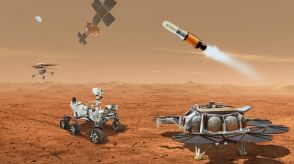 NASAが火星サンプルリターンミッションの手法研究で7社の企業を選定