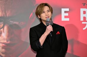 【レポート】堂本光一、映画『フェラーリ』イベントで“フェラーリ愛”を熱弁！「乗るたびに“お前、乗れんのか？”と試されているよう」