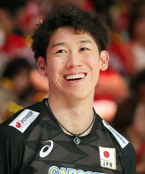石川祐希、５２年ぶり快挙へ決意「金メダルを獲ることが最大の目標」…パリ五輪代表発表