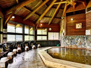 有田川町の「しみず温泉」が移転　旧館での営業は7月21日まで