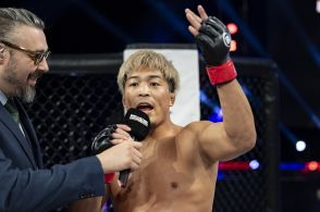 【Bellator】太田忍、空位の王座決定戦は「井上直樹vs.キム・スーチョルが順当」「大晦日に王座挑戦かサバテーロと」「『超RIZIN』は──」