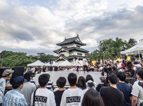 ダンスカルチャーイベント「SHIROFES.」　5年ぶり弘前公園で開催へ