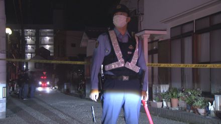 松前町で男性切りつける「もめ事になり…」