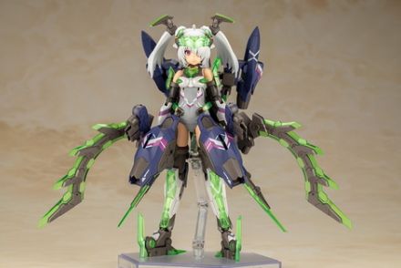 「フレームアームズ・ガール」シリーズより「フレズヴェルク＝コルニクス」本日発売！ 新たな武器や髪型のパーツが付属