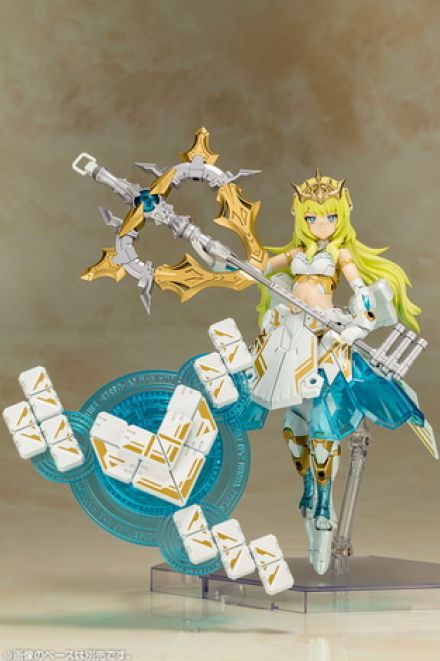 フレームアームズ・ガール「ドゥルガーI」にティアラや限定パーツを追加した「Save the Queen Ver.」が本日発売