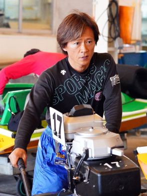 【尼崎ボート・ＳＧグラチャン】今垣光太郎 ７月からＡ２降格も…逆境でエース機候補をゲット