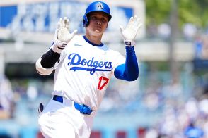 大谷翔平、球宴ファン投票でDH1位177万票　2位オズナに83万票差…第2回中間発表