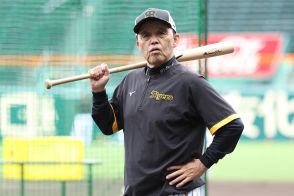 【阪神】岡田監督　日本ハムとは大違い…打撃練習へのボヤき止まらず「外野のピーピーちゃうぞ」