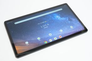 何よりも大画面を重視する人の理想型。15.6型タブレット「TM153M6V1-B」実機レビュー