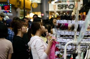 韓国訪れた外国人…米国人「食品」・日本人「医療」・中国人「ショッピング」に支出