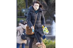 《溢れる動物愛》三浦百恵さん、飼い始めて10年以上の“巨大ガメ”が産卵　2匹のトイプードルの毎日の散歩は三浦友和とともに