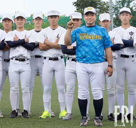 大阪桐蔭、履正社を撃破…大阪学院大高校野球部 辻󠄀盛監督「最初のミーティングでした意外な約束」