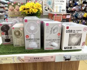 100均のハンディーファンで猛暑を乗り切ろう！ クールタオルと併用でひんやり効果アップ【100円ショップのすぐれもの】