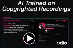 音楽生成AIのSunoとUdioを全米レコード協会が著作権侵害で提訴