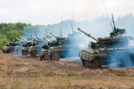ウクライナ軍のT-64戦車はまだまだ尽きない　新編旅団にも配備、長期戦に光明