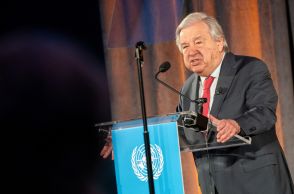 「偽情報や憎悪から収益」変革を、国連事務総長がＩＴ大手に求める