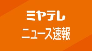 「ゴミ収集車から煙が出ている」と119番通報　ケガ人なし＜仙台市宮城野区＞