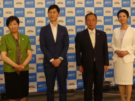 小池知事VS蓮舫氏「国会でもっと頑張ってほしかった」「東京の華」都知事選討論会火花バチバチ