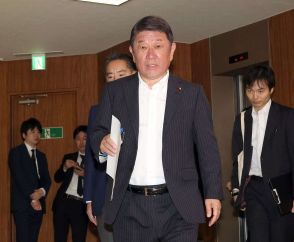 自民・茂木幹事長、公選法見直しの必要性に言及　都知事選の多数同一ポスター