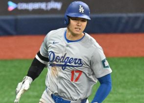 大谷翔平　８試合連続打点となるダメ押し犠飛　初球をセンターへ打ち上げる