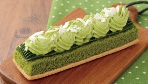 ローソン、「Uchi Café ご褒美スティックケーキ お抹茶」とレモネードbyレモニカとのコラボアイス「Uchi Café×レモネードbyレモニカ レモネードワッフルコーン」発売