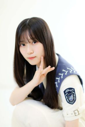 櫻坂46山下瞳月　ツンデレな素顔と初センターの決意「卒業する時にできたアイドル像が理想形」