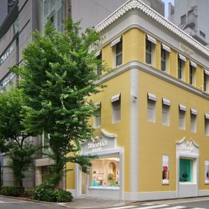 「セラピアン」が日本初の旗艦店を銀座にオープン　職人によるオーダーメードサービスも