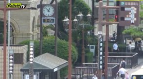 【気象速報】静岡市駿河区で２日連続の猛暑日となる気温３５．６度…全国でも最高を観測（２５日 午後１時現在）