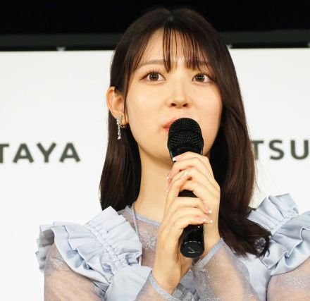 乃木坂46・阪口珠美が卒業後の活動について「またみなさんの前で頑張れたらなって思っています」