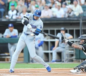 大谷、4戦連発ならず　8試合ぶり無安打―米大リーグ