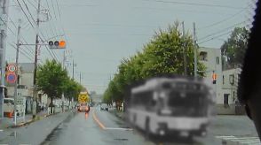【独自】「三度見しちゃいました」乗客乗せた路線バスが信号無視　赤信号の交差点を直進　東京・八王子市