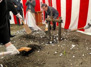 日本と台湾の友好の証　昭和天皇ゆかりの桜を植樹「歴史的な絆を伝えたい」　北海道神宮