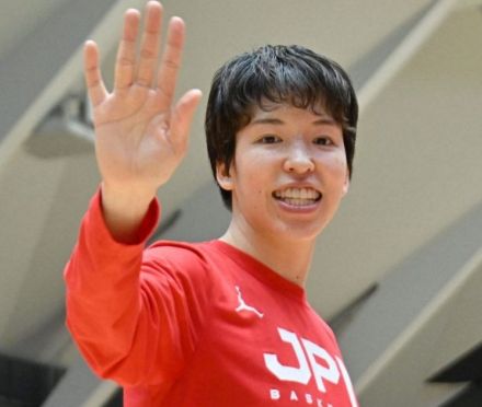 バスケットボールパリ五輪女子日本代表に林咲希、町田瑠唯ら12人　恩塚亨監督「金メダルを獲得するために全てをかける」