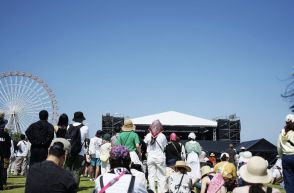 ビーチサイドのライブで俄然盛り上がる！　東海圏トップクラスの野外フェス「森、道、市場2024」参戦ルポ【ステージ編】