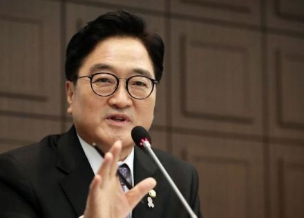 「大統領4年重任制」改憲論ぶちまけた韓国国会議長、尹大統領説得に意欲