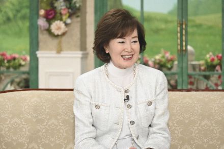 ＜佐藤友美＞現在82歳　2年前に転倒して骨折、25日間の入院で体重が38キロに　「徹子の部屋」で明かす