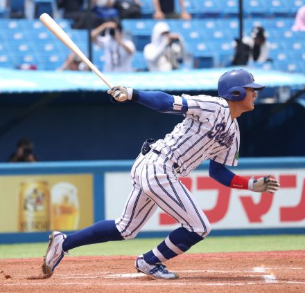 【東都入れ替え戦】２部６位・立正大が３部優勝の順大に先勝　大学日本代表の飯山志夢が２安打