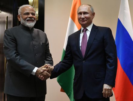 モディ印首相、7月にもロシア訪問　両国が調整＝ＲＩＡ