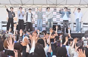 韓国グループ・ENHYPENが公開収録　博多弁の早口言葉に歓声