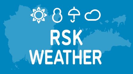 【気象】25日 瀬戸内地方は夜も曇り空が続き 海沿いでは雨の降る所も　26日 朝の最低気温は20度から22度 25日朝より2度前後低い見込み