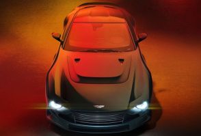 アストンマーティンの新型車、6月26日発表へ…ティザー